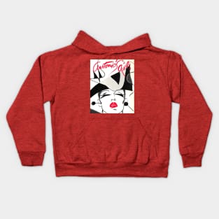 Antonio's Girls 1982 Kids Hoodie